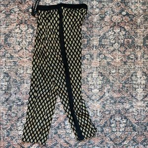 Bandana Print Pants